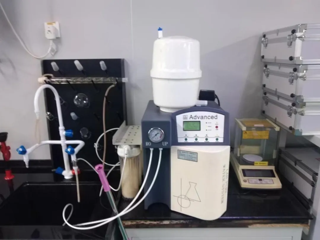 純水維護丨廣西電網(wǎng)公司艾柯Advanced系列超純水機維護完畢插圖3 純水維護丨廣西電網(wǎng)公司艾柯Advanced系列超純水機維護完畢插圖3